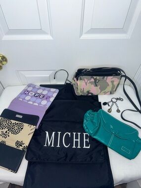 Miche Interchangeable purse bundle of 8 vintage Y2K style